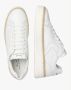 Voile blanche Stijlvolle Rope Calf Sneakers voor Heren White Heren - Thumbnail 2