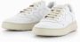 Voile blanche Witte leren sneakers met uitneembare binnenzool White Heren - Thumbnail 4