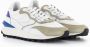 Voile blanche 2D38 Jhimmy Sneakers voor Heren Beige Heren - Thumbnail 2