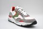 Voile blanche Witte-Rode-Groene Lage Sneakers Wit Heren - Thumbnail 2