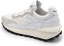 Voile blanche Hype Suede Witte Sneakers White Heren - Thumbnail 2
