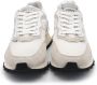 Voile blanche Hype Suede Witte Sneakers White Heren - Thumbnail 4