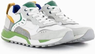 Voile blanche Urban Sport Sneaker Wit Heren