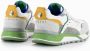 Voile blanche Urban Sport Sneaker Wit Heren - Thumbnail 3