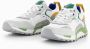 Voile blanche Urban Sport Sneaker Wit Heren - Thumbnail 4