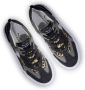Voile blanche Zwarte Luipaard Sneakers Black Dames - Thumbnail 7
