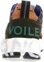 Voile blanche Groen-Zwart-Beige Sneaker Multicolor Heren - Thumbnail 7