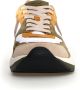 Voile blanche Sportieve Beige Sneakers Comfort Stijl Multicolor Heren - Thumbnail 2