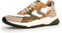 Voile blanche Sportieve Beige Sneakers Comfort Stijl Multicolor Heren - Thumbnail 3