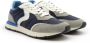 Voile blanche Sportieve Sneakers met Suède Inzetstukken Multicolor Heren - Thumbnail 2