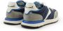 Voile blanche Sportieve Sneakers met Suède Inzetstukken Multicolor Heren - Thumbnail 3