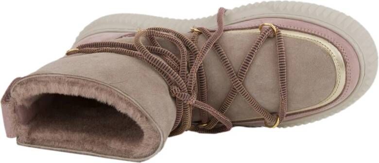 Voile Blanche Stads Sneakers Paars