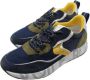 Voile Blanche Stijlvolle Blauwe Veterschoenen voor Heren - Thumbnail 7
