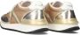VOILE BLANCHE Lage Sneakers Dames Qwark Easy Sf Woman Maat: 39 Kleur: Goud - Thumbnail 2