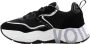 Voile blanche Zwarte Sneakers met Leren en Stoffen Voering Black Dames - Thumbnail 2
