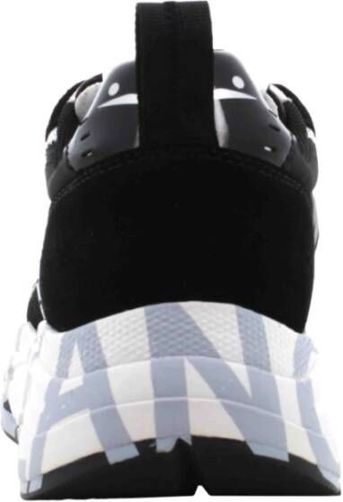 Voile blanche Stijlvolle lage sneakers Black Dames