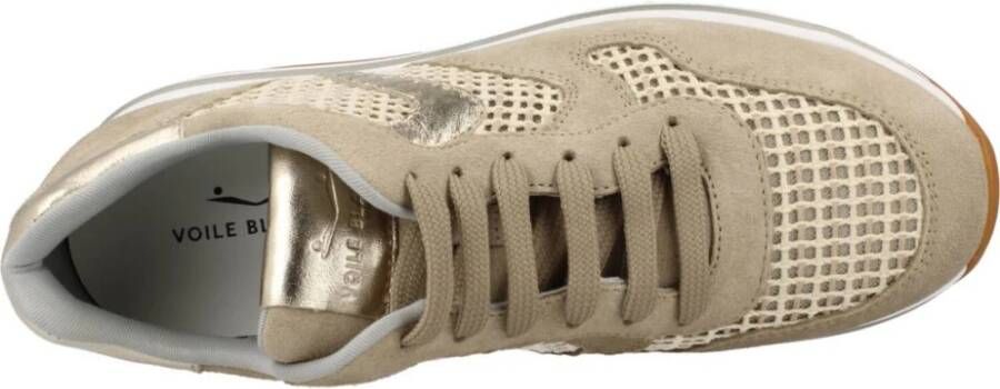 Voile Blanche Stijlvolle Mesh Sneakers voor Vrouwen