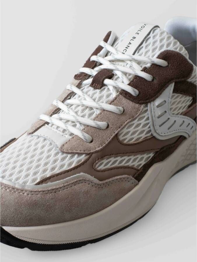 Voile Blanche Stijlvolle Sneakers met Hoogwaardige Materialen