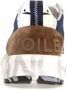 Voile blanche Suede and fabric sneakers Club01. Multicolor Heren - Thumbnail 4