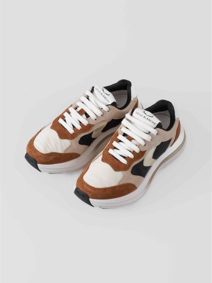 Voile blanche Stijlvolle Sportieve Sneakers Multicolor Dames