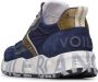 Voile blanche Suède Sneakers met Lichtgewicht Rubberen Zool Blue Heren - Thumbnail 7