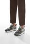 Voile blanche Grijze Club01 Sneakers in Leer Nylon Gray Heren - Thumbnail 4
