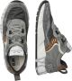 Voile blanche Grijze Club01 Sneakers in Leer Nylon Gray Heren - Thumbnail 5