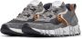 Voile blanche Grijze Club01 Sneakers in Leer Nylon Gray Heren - Thumbnail 6