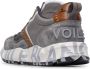 Voile blanche Grijze Club01 Sneakers in Leer Nylon Gray Heren - Thumbnail 7