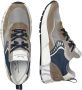 Voile blanche Suede and fabric sneakers Club01. Multicolor Heren - Thumbnail 4
