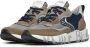 Voile blanche Suede and fabric sneakers Club01. Multicolor Heren - Thumbnail 5