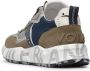 Voile blanche Suede and fabric sneakers Club01. Multicolor Heren - Thumbnail 6