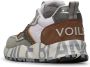 Voile blanche Grijze Sneakers met Leren en Stoffen Combinatie Grijs Heren - Thumbnail 9