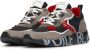 Voile blanche Suede and fabric sneakers Club01. Multicolor Heren - Thumbnail 4