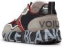 Voile blanche Suede and fabric sneakers Club01. Multicolor Heren - Thumbnail 5