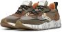 Voile blanche Groene Sneakers van Suède en Technische Stof Groen Heren - Thumbnail 7