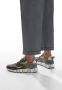Voile blanche Suède Sneakers met Lichtgewicht Rubberen Zool Multicolor Heren - Thumbnail 3