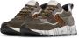 Voile blanche Suède Sneakers met Lichtgewicht Rubberen Zool Multicolor Heren - Thumbnail 5