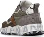 Voile blanche Suède Sneakers met Lichtgewicht Rubberen Zool Multicolor Heren - Thumbnail 6