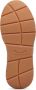 Voile blanche Sneakers met contraststiksels en logo Beige Dames - Thumbnail 15