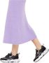Voile blanche Zwarte Sneakers met Leren en Stoffen Voering Black Dames - Thumbnail 8
