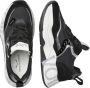 Voile blanche Zwarte Sneakers met Leren en Stoffen Voering Black Dames - Thumbnail 9