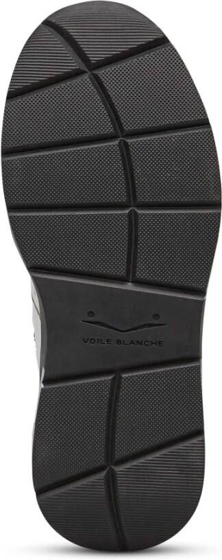 Voile blanche Suede and fabric sneakers Club105. Multicolor Dames