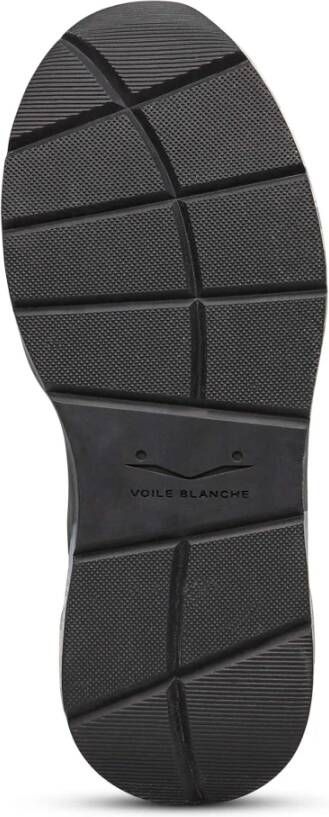 Voile blanche Suede and fabric sneakers Club105. Multicolor Dames