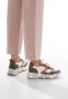 Voile blanche Suede and fabric sneakers Club105. Multicolor Dames - Thumbnail 2