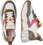 Voile blanche Suede and fabric sneakers Club105. Multicolor Dames - Thumbnail 3