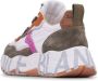 Voile blanche Suede and fabric sneakers Club105. Multicolor Dames - Thumbnail 5