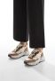 Voile blanche Suede and fabric sneakers Club105. Multicolor Dames - Thumbnail 2