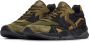 Voile blanche Suede and fabric sneakers Club19. Green Heren - Thumbnail 4