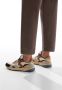 Voile blanche Suede and fabric sneakers Club19. Multicolor Heren - Thumbnail 2